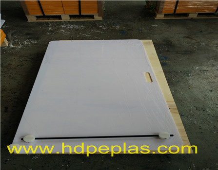 High quality hdpe plate Custom board hockey shooting pad