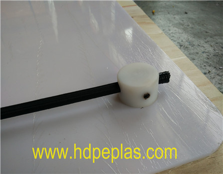 High quality hdpe plate Custom board hockey shooting pad