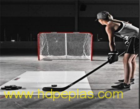 Hockey shooting Pad,Material Artificial Ice Rink shooting
