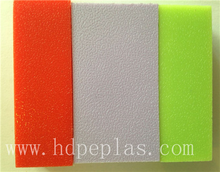 Hdpe sheet with perfect quality and thoughtful after-sale service