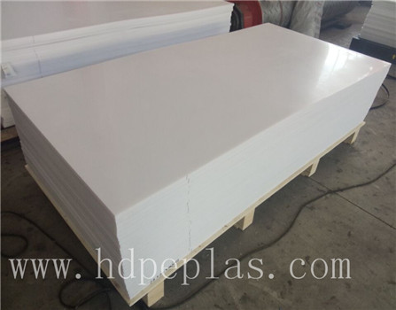 Mechanical equipment custom cutting uhmw-pe plate board plastic hdpe sheet