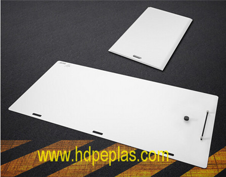 HDPE synthetic ice shooting pad