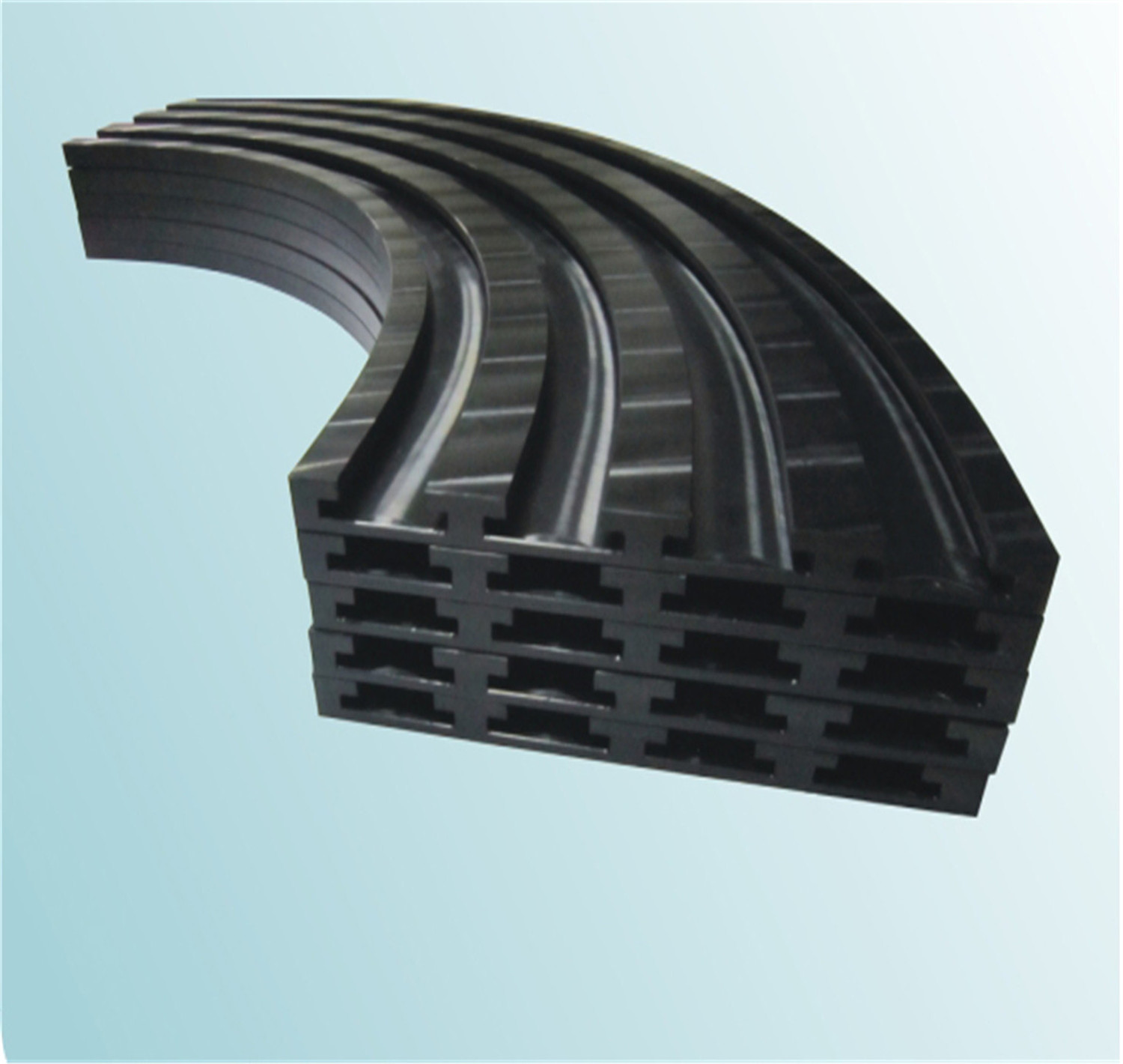 UHMWPE chain guide