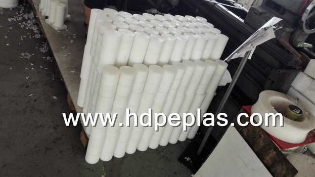 HDPE Plastic Anti-abrasion Idler Roller for Transport Lines