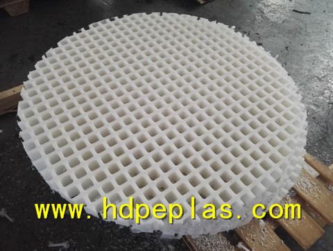 HDPE UHMWPE Plastic Grille for oil tank filtration