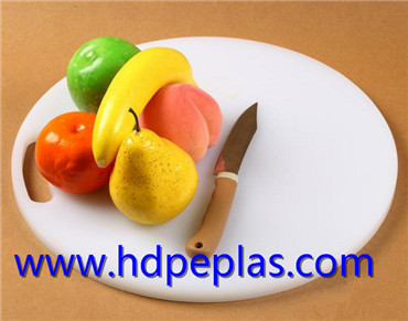 Safe Grade Wholesale HDPE Antibacterial Meat Cutting Board Sheet