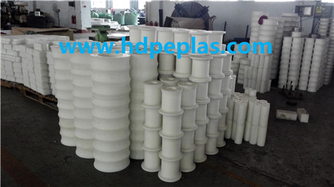uhmwpe plastic gear/cam/impeller/roller/pulley/bearing/bushing/cutting