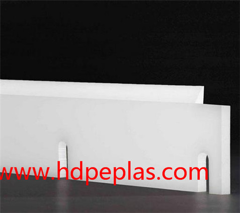 White UHMWPE Paddle for Conveyor Chain