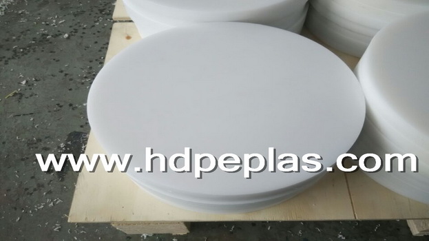 PP round panel / Polypropylene sheet