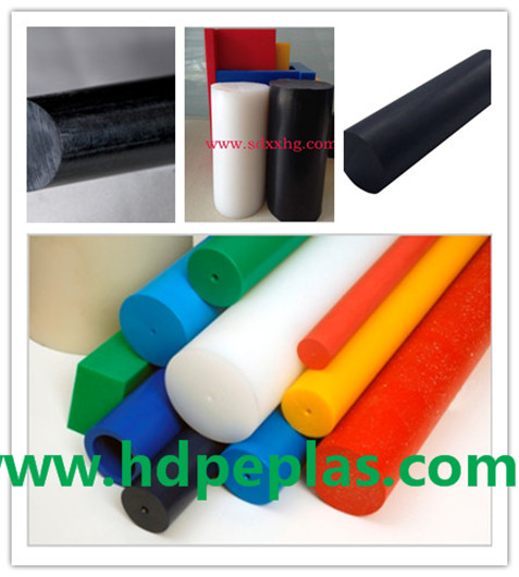 Natural UHMWPE/HDPE rods