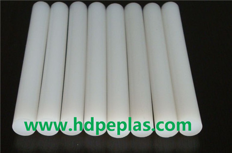 Natural UHMWPE/HDPE rods