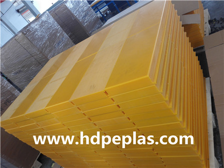 Engineering Plastic colorful Uhmwpe/HDPE Sheet