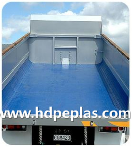 UHMWPE/HDPE Truck dump bed liner