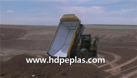 UHMWPE/HDPE Truck dump bed liner
