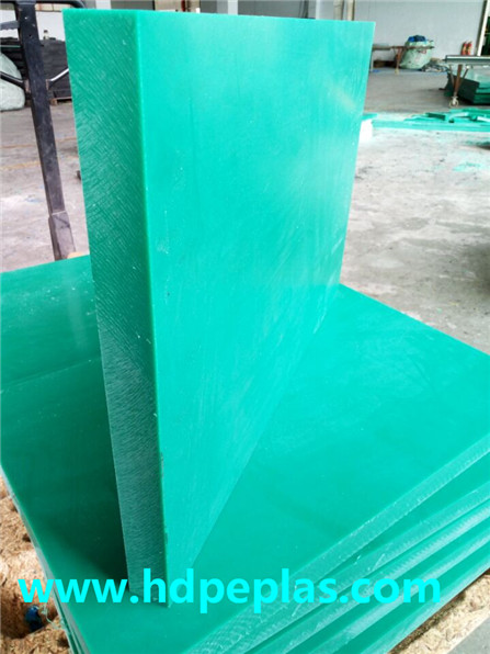 high quality uhmwpe/hdpe wear parts with drilling holes