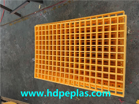 FRP Plastic Floor Grid