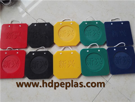 heavy load capacity outrigger pads for crane