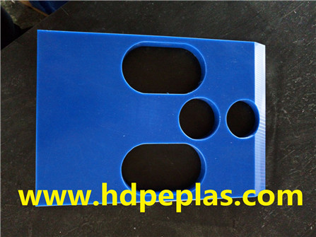 UHMWPE/HDPE for abrasion resistant machinery parts