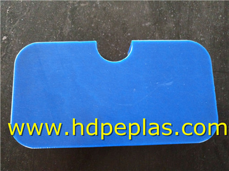 Blue UHMWPE/HDPE EXCAVATOR.Parts