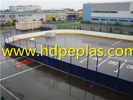 ice rink barrier/hockey dasher board