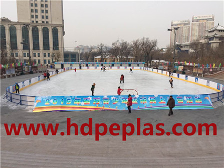 Ice rink Dasher board