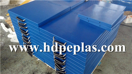 UHMWPE Plastic outrigger pads