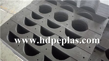 UHMWPE Pipe support block