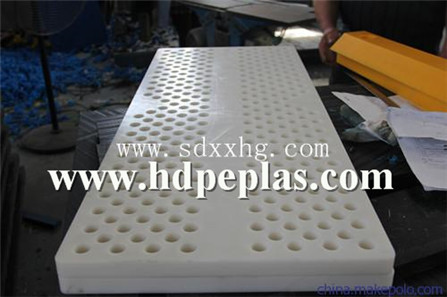 UHMWPE/HDPE paper making machinery suction box panel