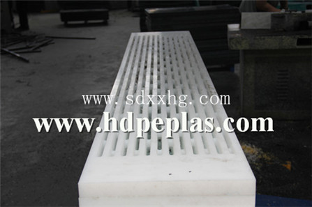 Durable UHMWPE paper machinery Dewatering elements/Dewatering component for pape