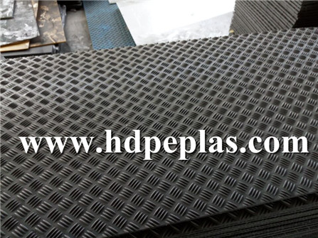 HDPE ground temperary mats