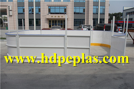 Dasher board system for ice rink hockey ,football field,basketball field wall