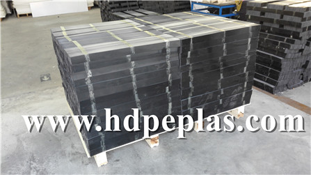 HDPE wear strips 3mm thickness