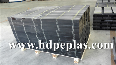 HDPE wear strips 3mm thickness
