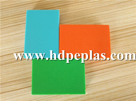 single color Texture HDPE SHEET