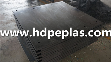 uhmwpe marine fender pads from Professional supplier, Blue