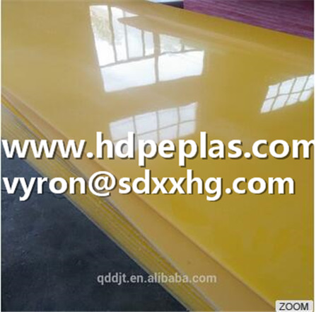 High-density polyethylene HDPE sheet