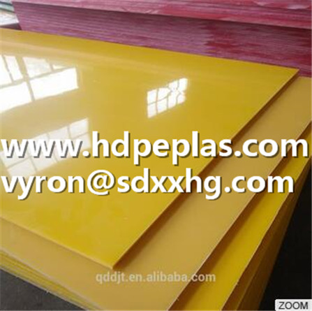 High-density polyethylene HDPE sheet