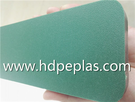 Dual color hdpe texture sheet/panel/board