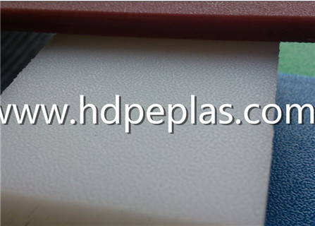 UV resist HDPE texture board / colour hdpe board