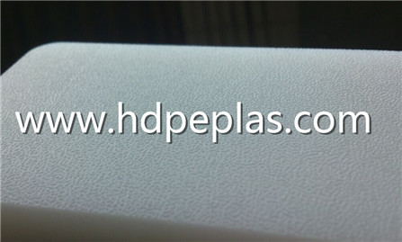 UV resist HDPE texture board / colour hdpe board