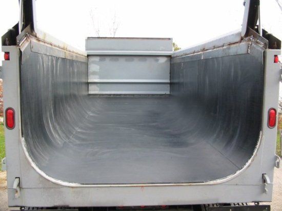 Bicolored/dual color uhmwpe/hdpe non-stick UHMW PE trailer liners