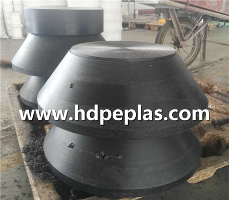 CNC Maching UHMWPE/HDPE BLOCK,wear resistant black
