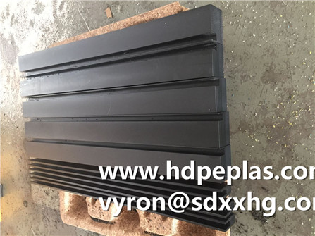 UHMWPE Block with grooves