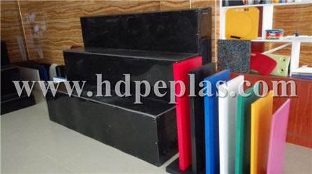 ODM exhibition booth/removable auditorium with HDPE SHEET