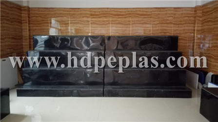 ODM exhibition booth/removable auditorium with HDPE SHEET