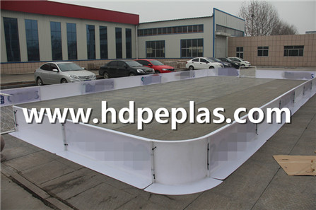 PP material Mini floor ball barrier fence dasher boards
