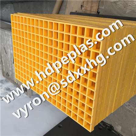 UHMWPE Plastic Grille for oil tank filtration