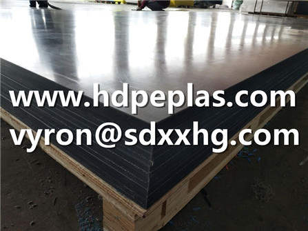 5000*2000*20mm thickness UHMWPE liner sheet