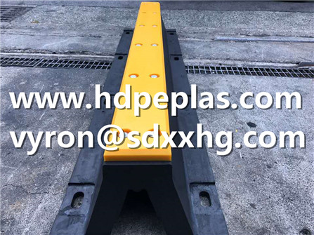Application of our UHMWPE fender pad