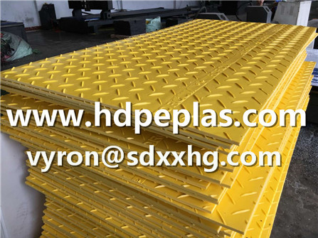 Yellow color RIG MATS/Ground protection mats